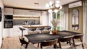 maison neuve à la vente -   79360  BEAUVOIR SUR NIORT, surface 94 m2 vente maison neuve - UBI476820983